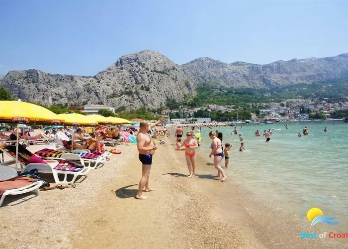 Sandy Apartment Omiš